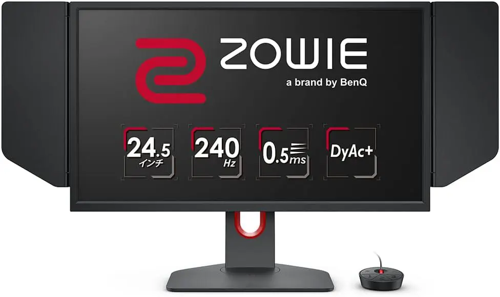 Benq XL2546k(240Hz)の外観画像