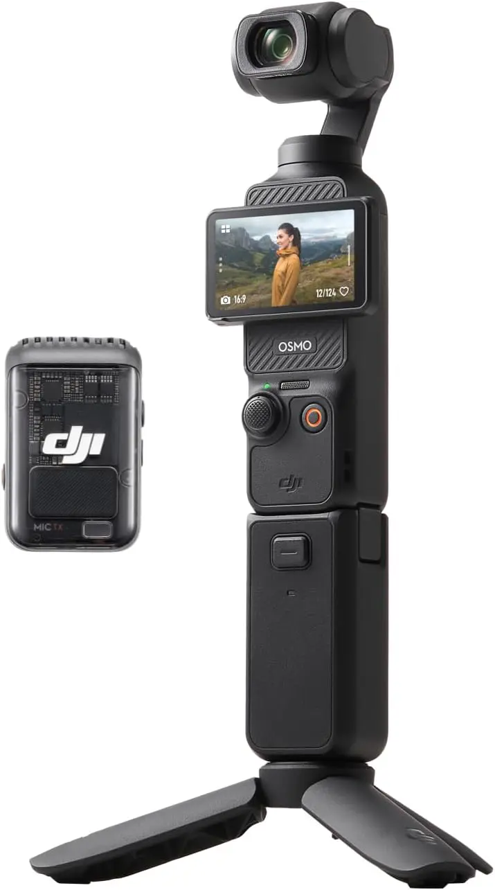 DJI Osmo Pocket 3の外観画像
