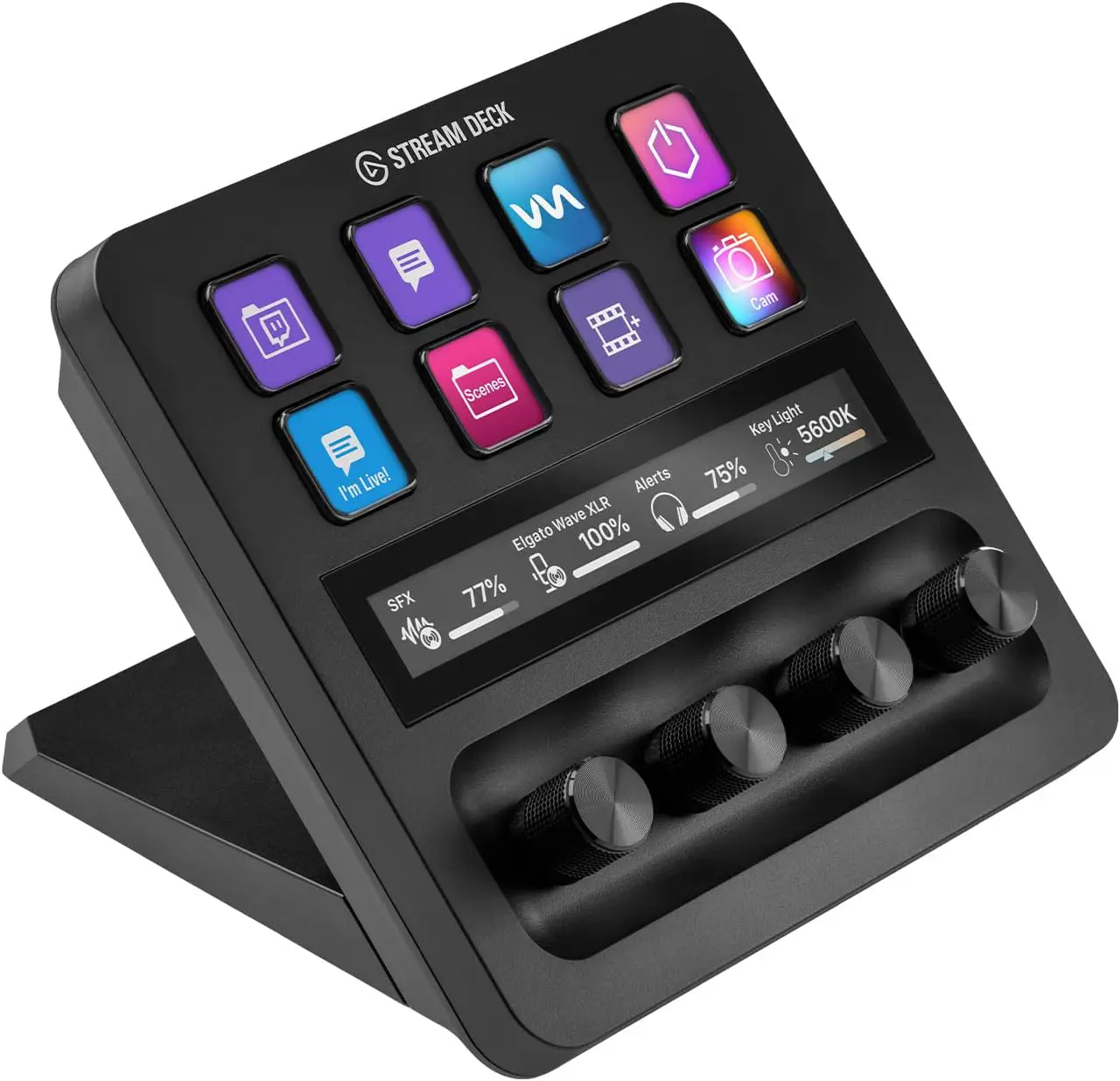 Elgato StreamDeck +の外観画像