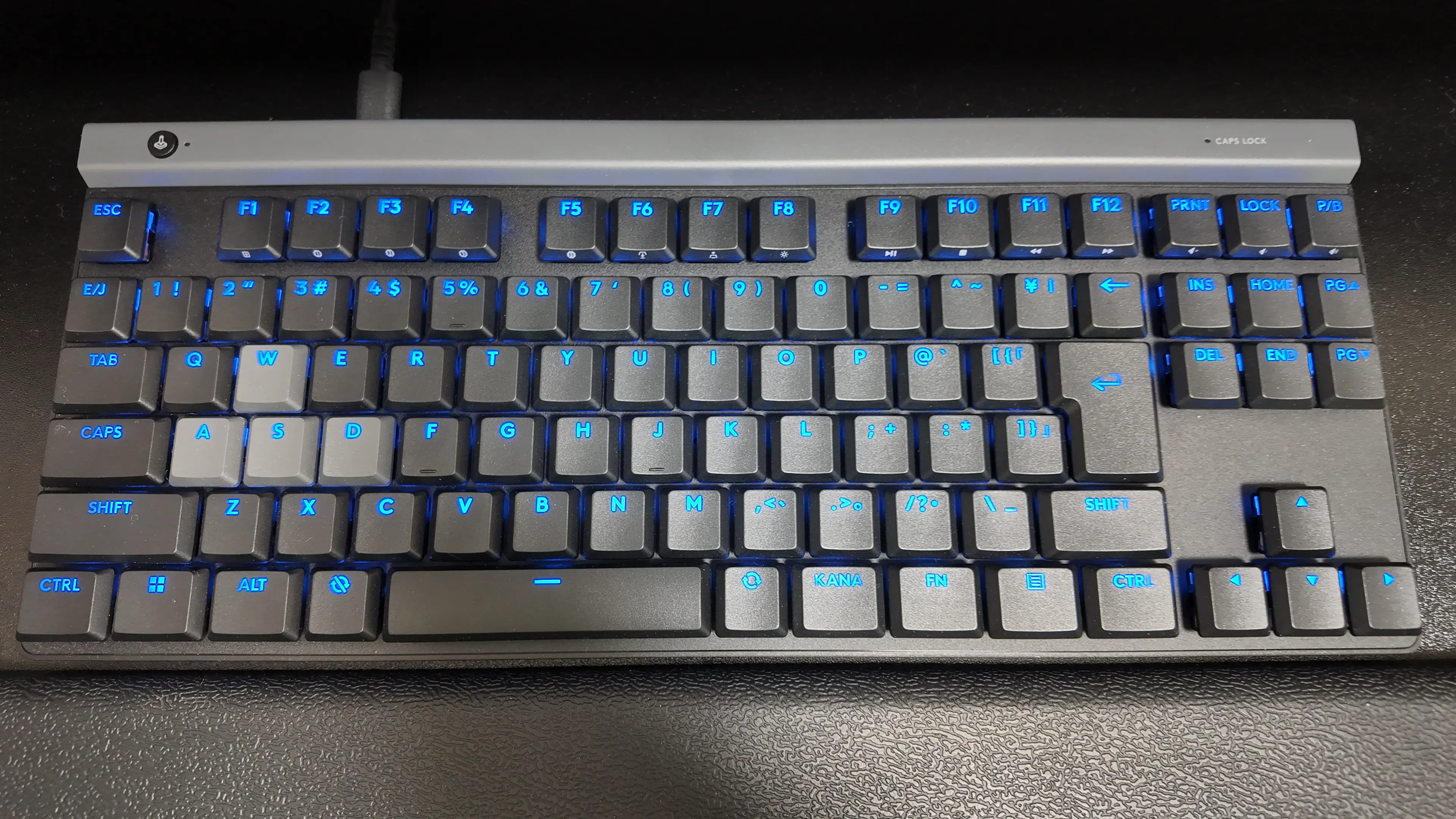 Logicool G515 RAPID TKLの外観画像