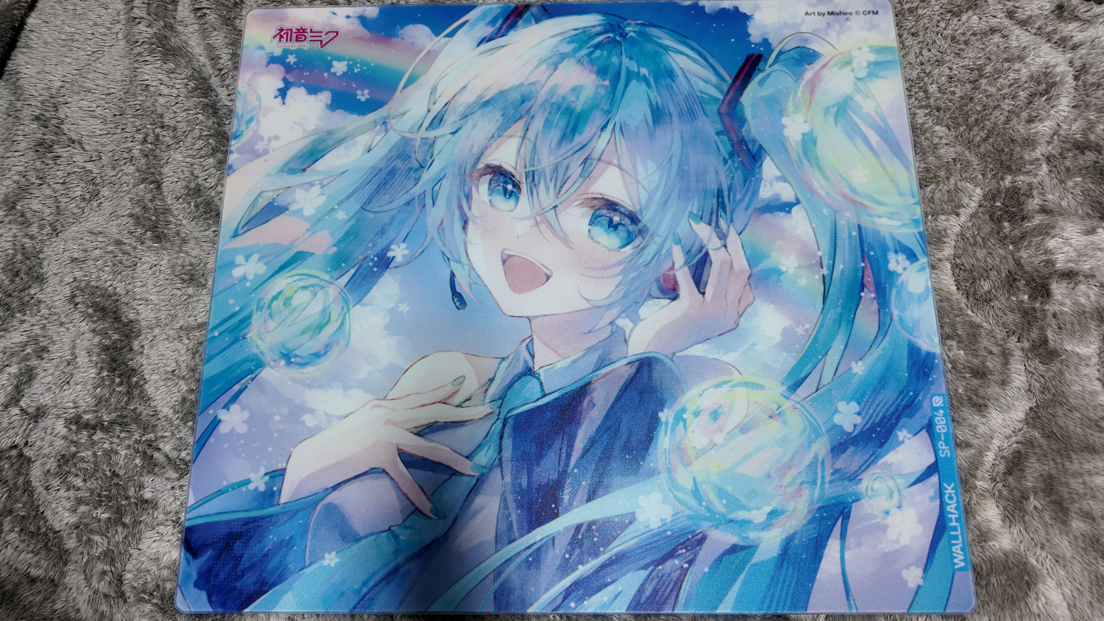 WALLHACK SP-004 Summer Miku マウスパッドレビュー｜デバイス｜ー